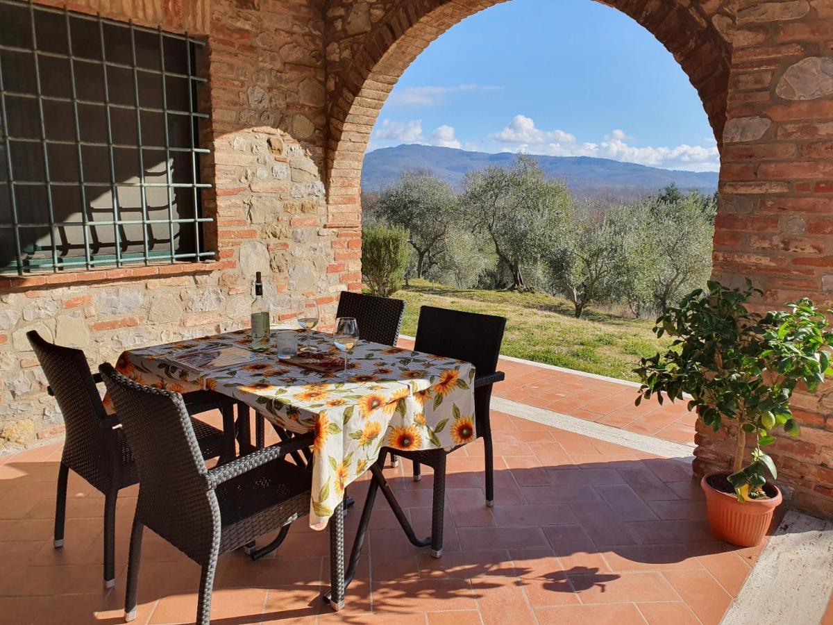 Ferienwohnung Pian Della Bandina Città della Pieve Exterior foto