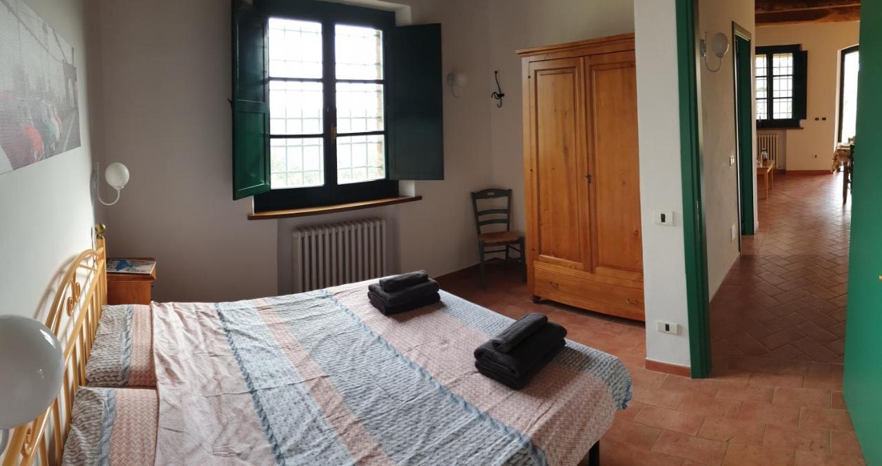 Ferienwohnung Pian Della Bandina Città della Pieve Exterior foto