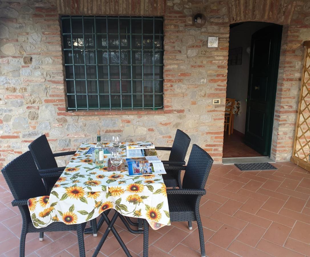 Ferienwohnung Pian Della Bandina Città della Pieve Exterior foto