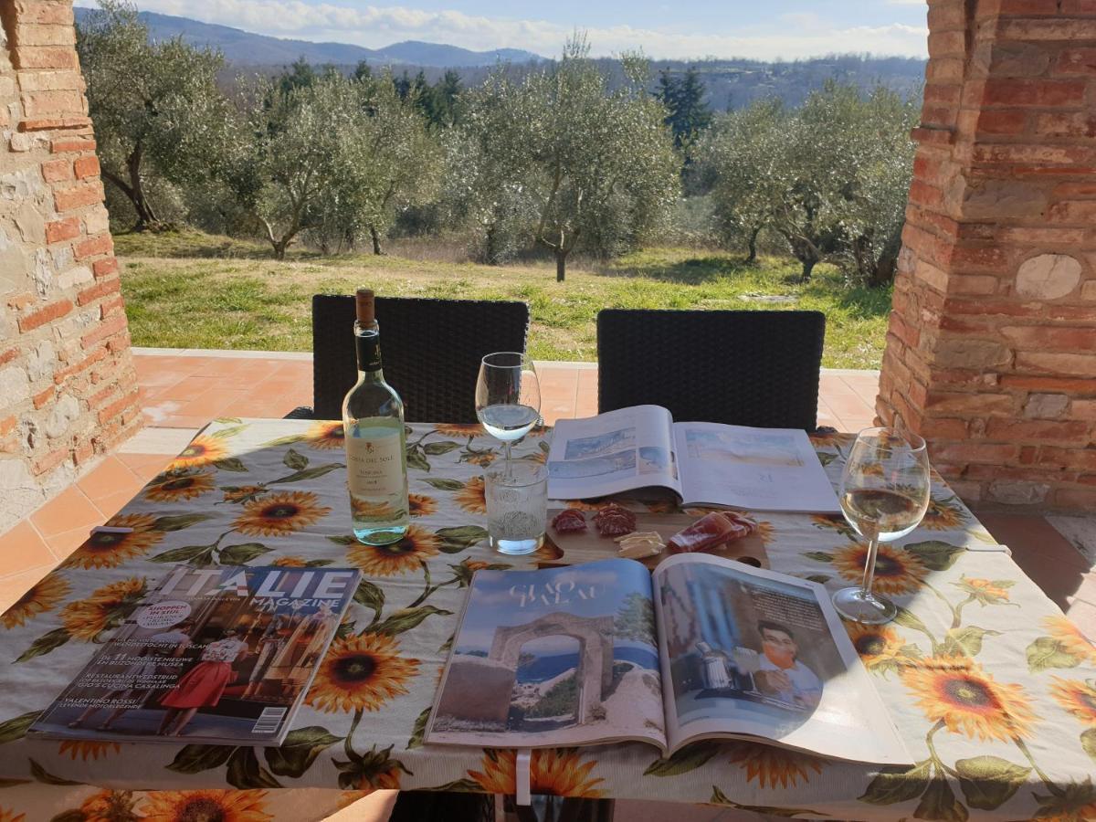 Ferienwohnung Pian Della Bandina Città della Pieve Exterior foto