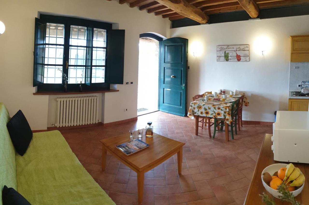 Ferienwohnung Pian Della Bandina Città della Pieve Exterior foto