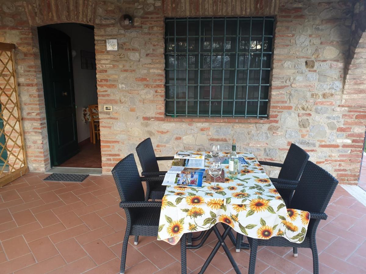 Ferienwohnung Pian Della Bandina Città della Pieve Exterior foto