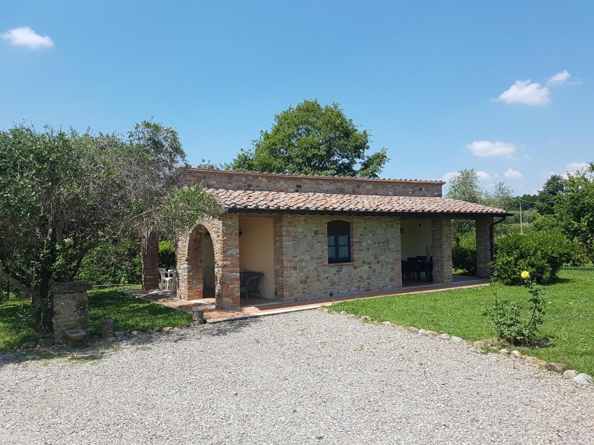 Ferienwohnung Pian Della Bandina Città della Pieve Exterior foto