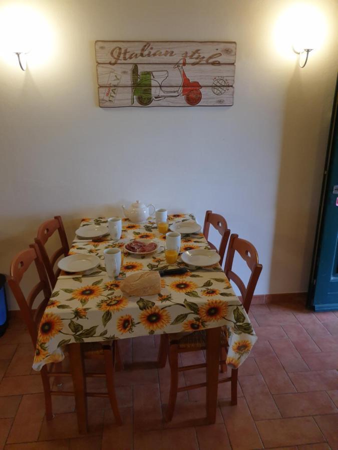 Ferienwohnung Pian Della Bandina Città della Pieve Exterior foto