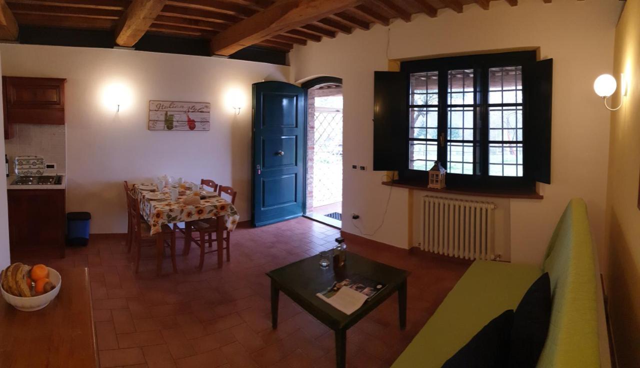 Ferienwohnung Pian Della Bandina Città della Pieve Exterior foto
