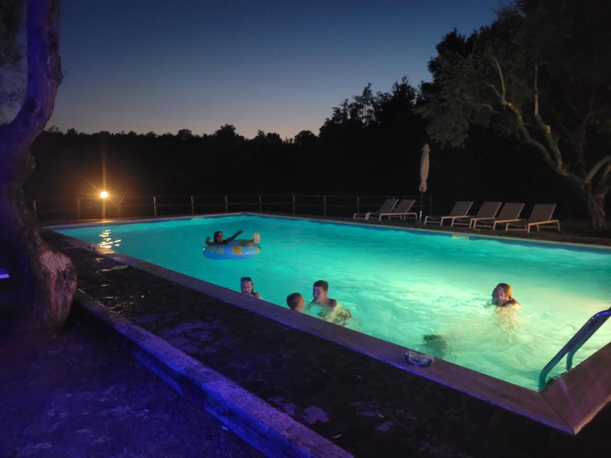 Ferienwohnung Pian Della Bandina Città della Pieve Exterior foto