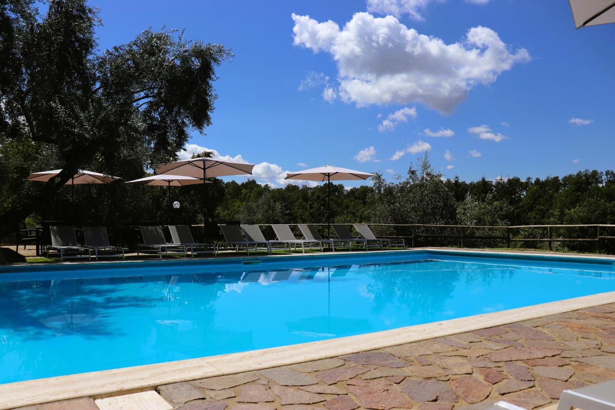Ferienwohnung Pian Della Bandina Città della Pieve Exterior foto