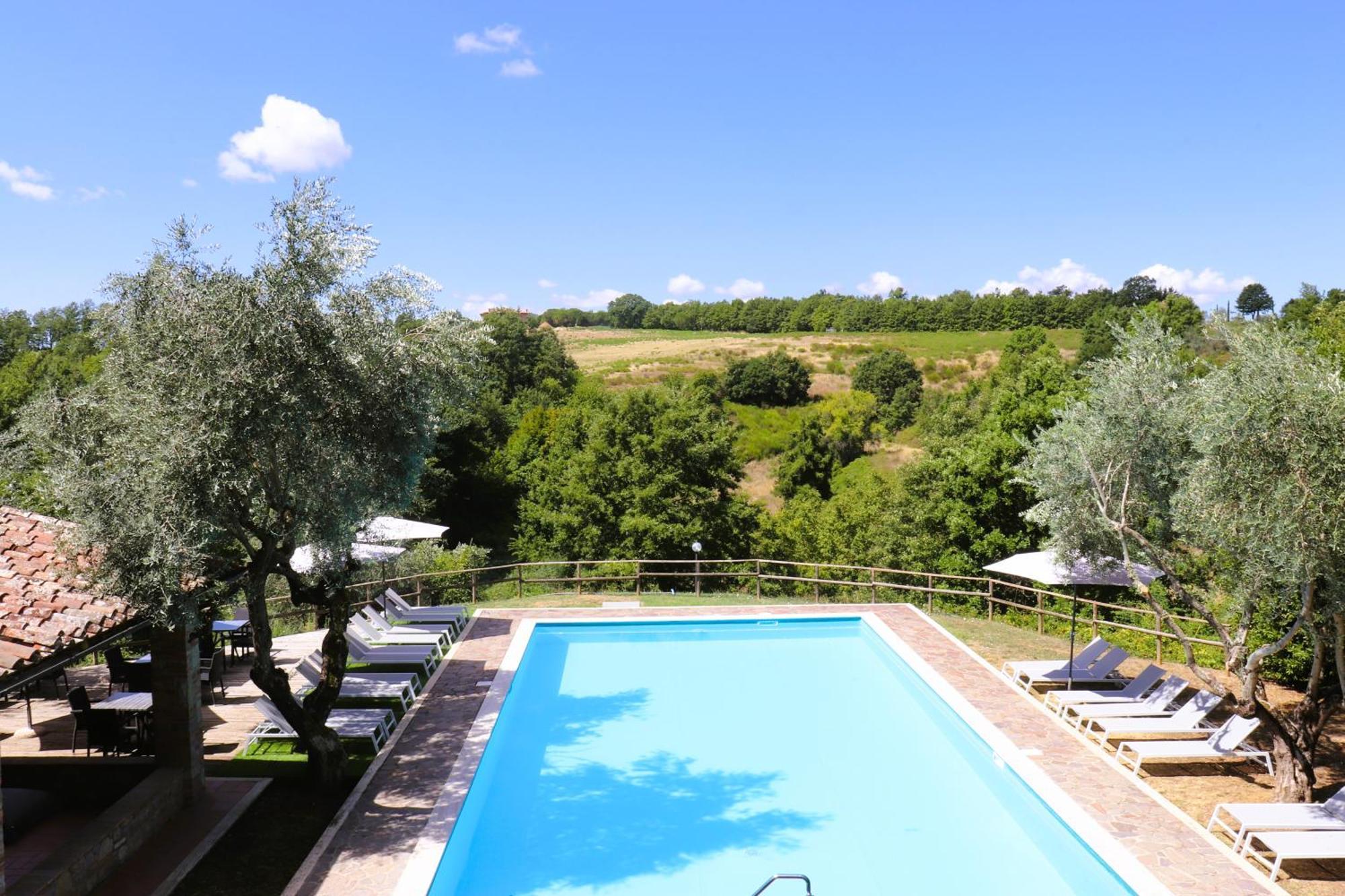 Ferienwohnung Pian Della Bandina Città della Pieve Exterior foto