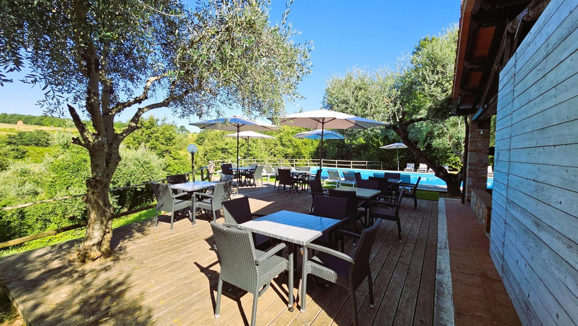 Ferienwohnung Pian Della Bandina Città della Pieve Exterior foto