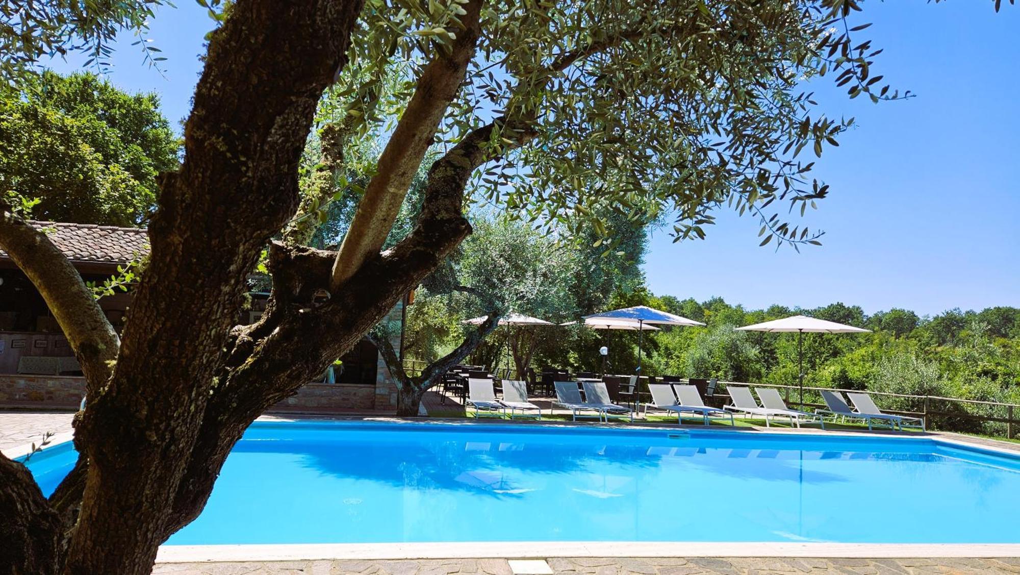 Ferienwohnung Pian Della Bandina Città della Pieve Exterior foto