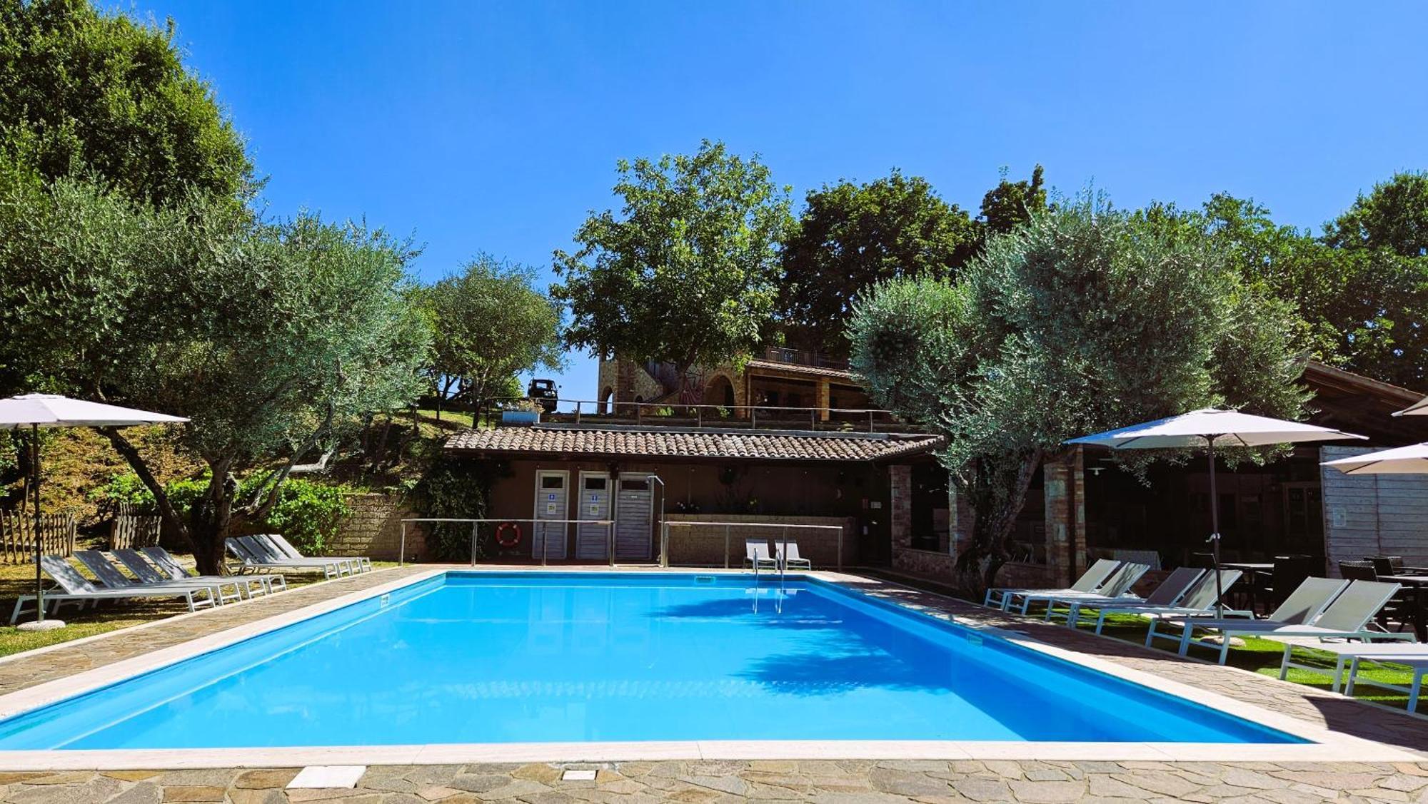 Ferienwohnung Pian Della Bandina Città della Pieve Exterior foto