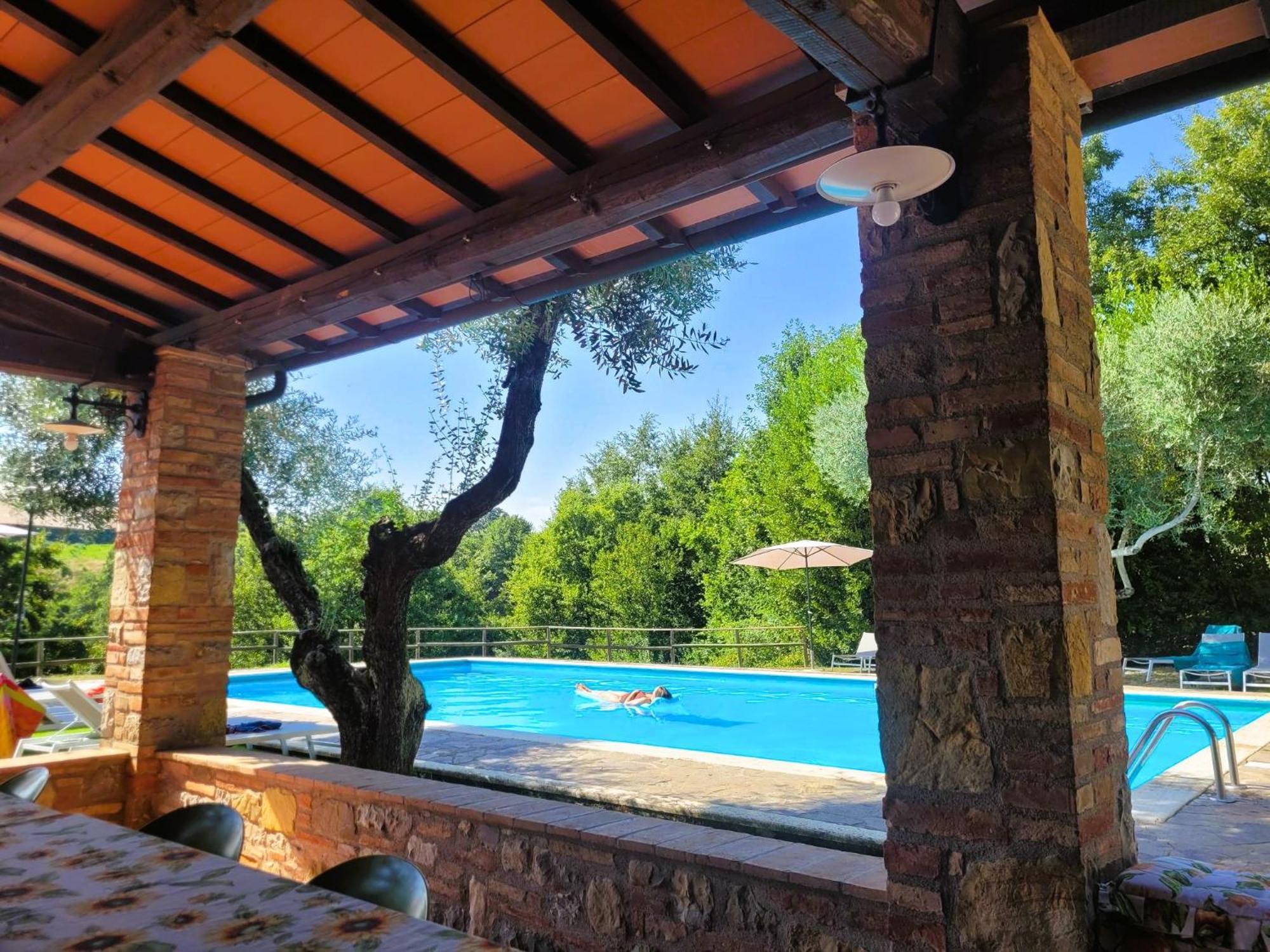Ferienwohnung Pian Della Bandina Città della Pieve Exterior foto