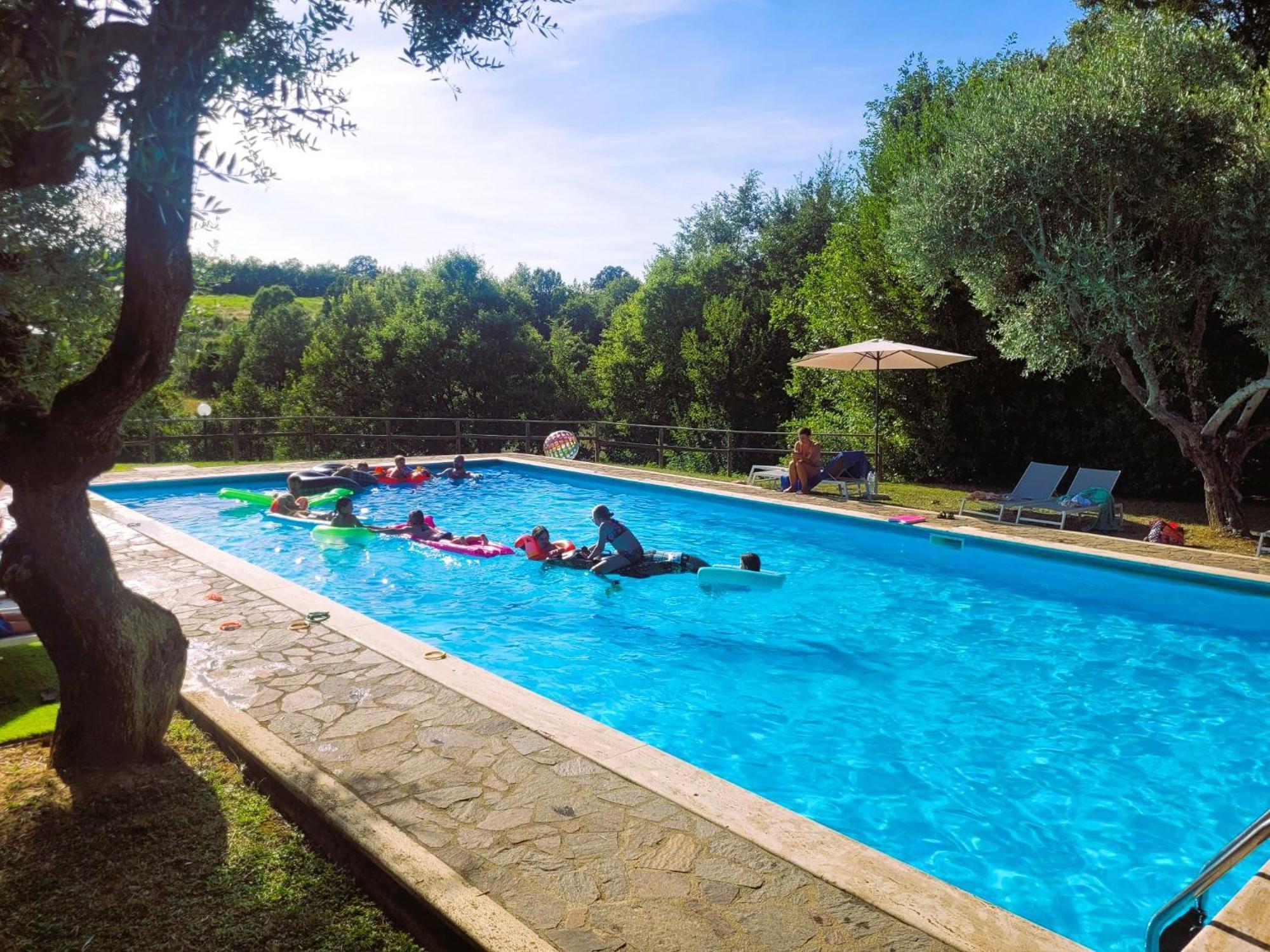 Ferienwohnung Pian Della Bandina Città della Pieve Exterior foto