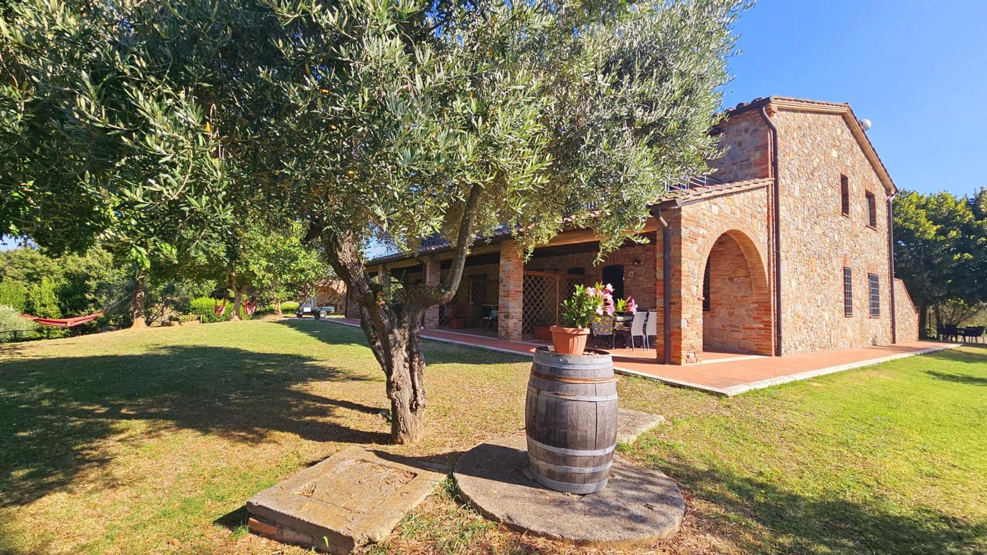 Ferienwohnung Pian Della Bandina Città della Pieve Exterior foto