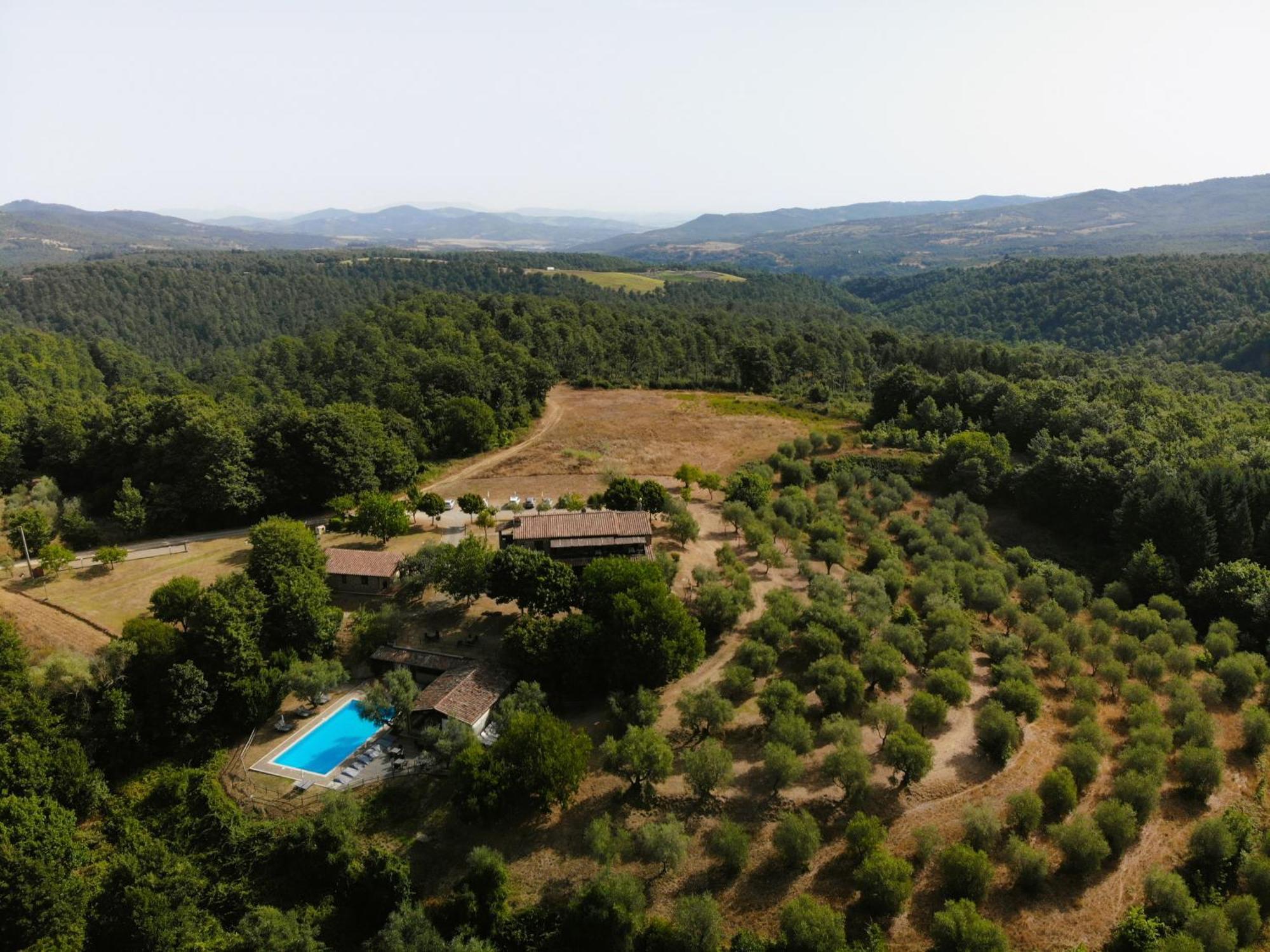 Ferienwohnung Pian Della Bandina Città della Pieve Exterior foto