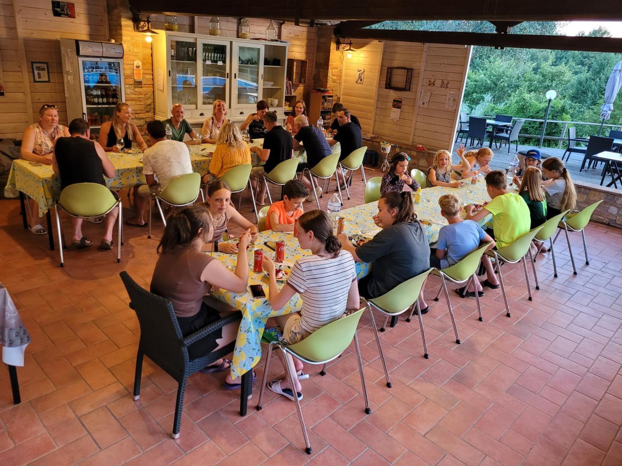 Ferienwohnung Pian Della Bandina Città della Pieve Exterior foto
