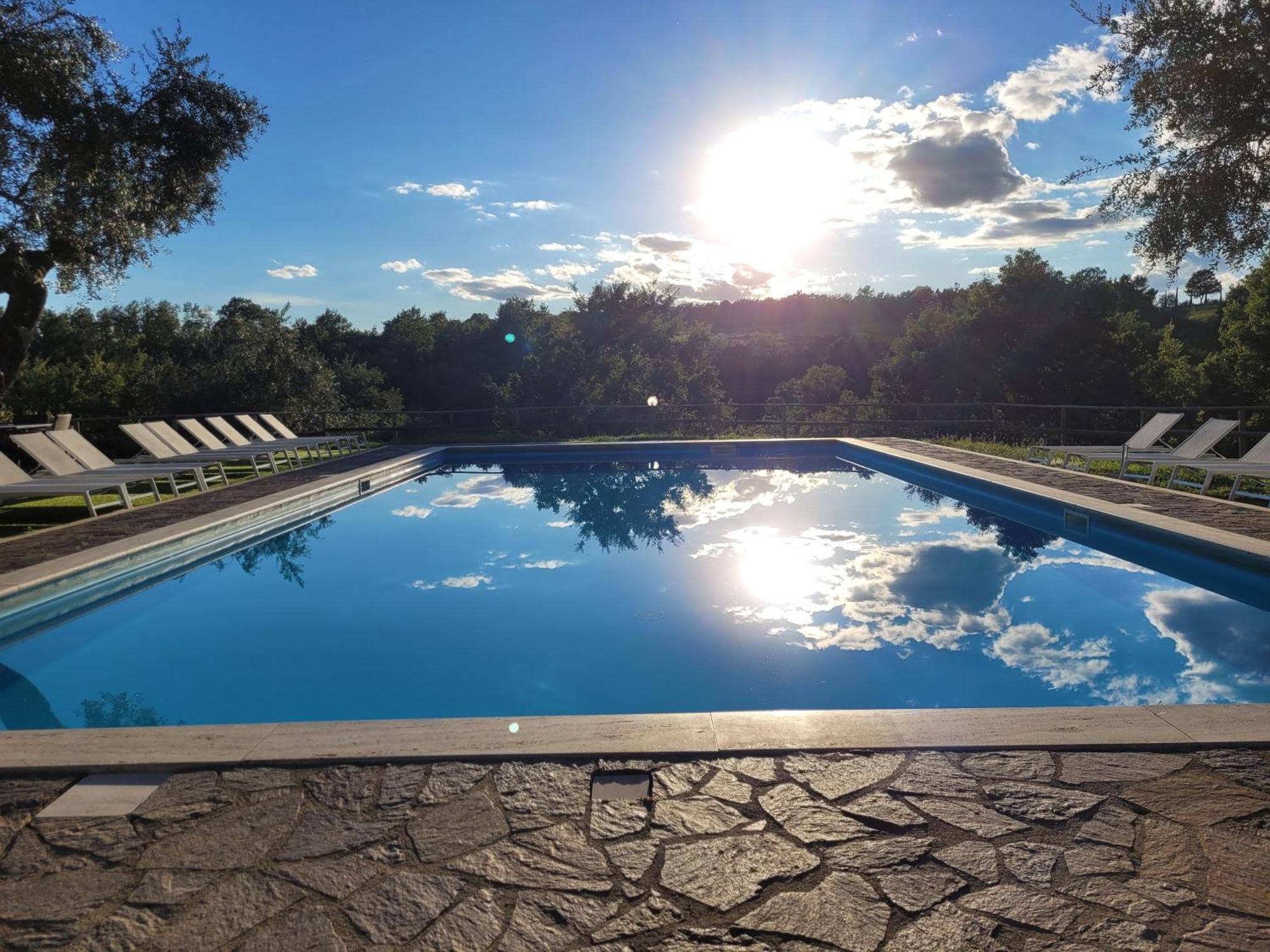 Ferienwohnung Pian Della Bandina Città della Pieve Exterior foto