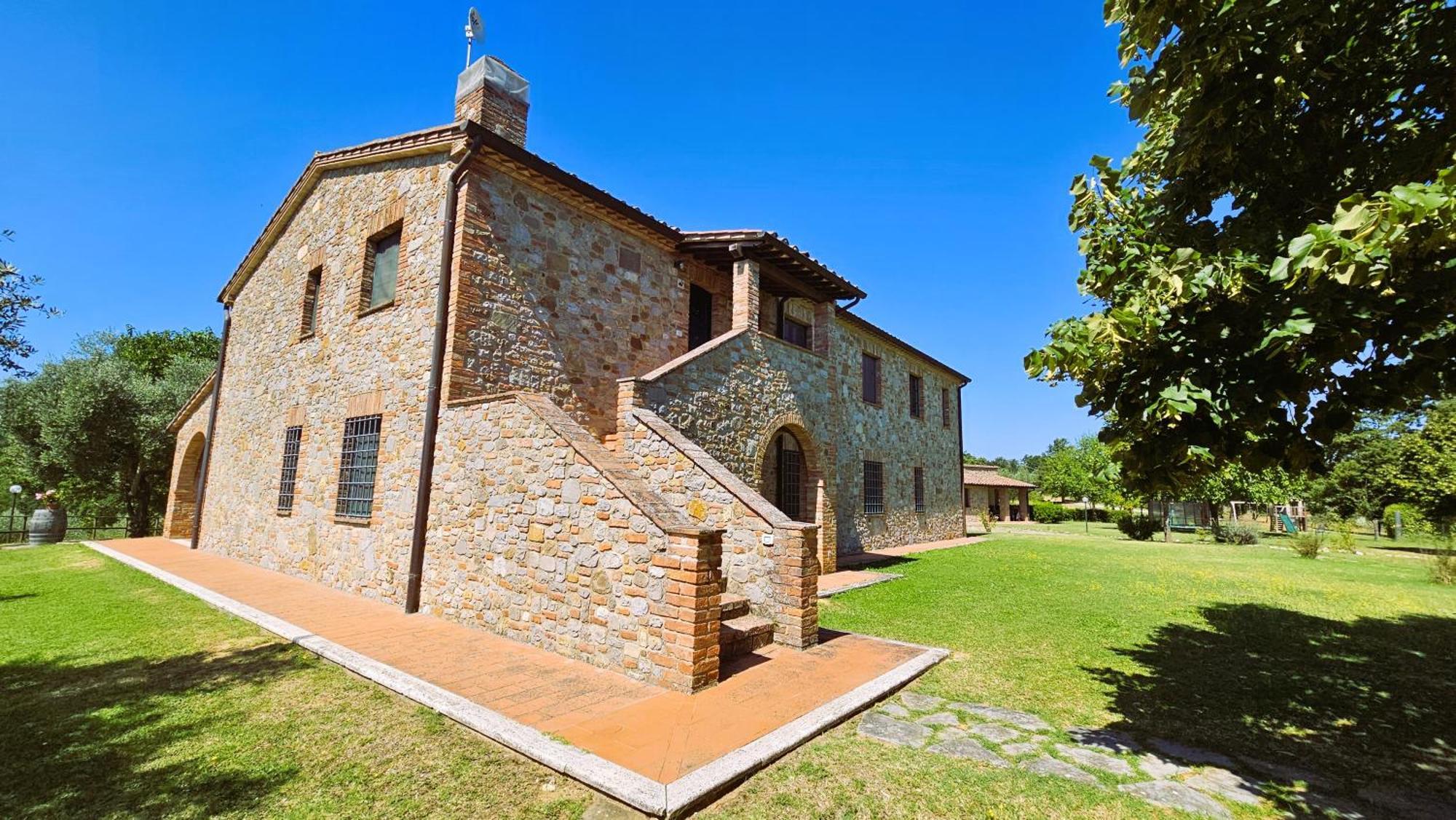 Ferienwohnung Pian Della Bandina Città della Pieve Exterior foto