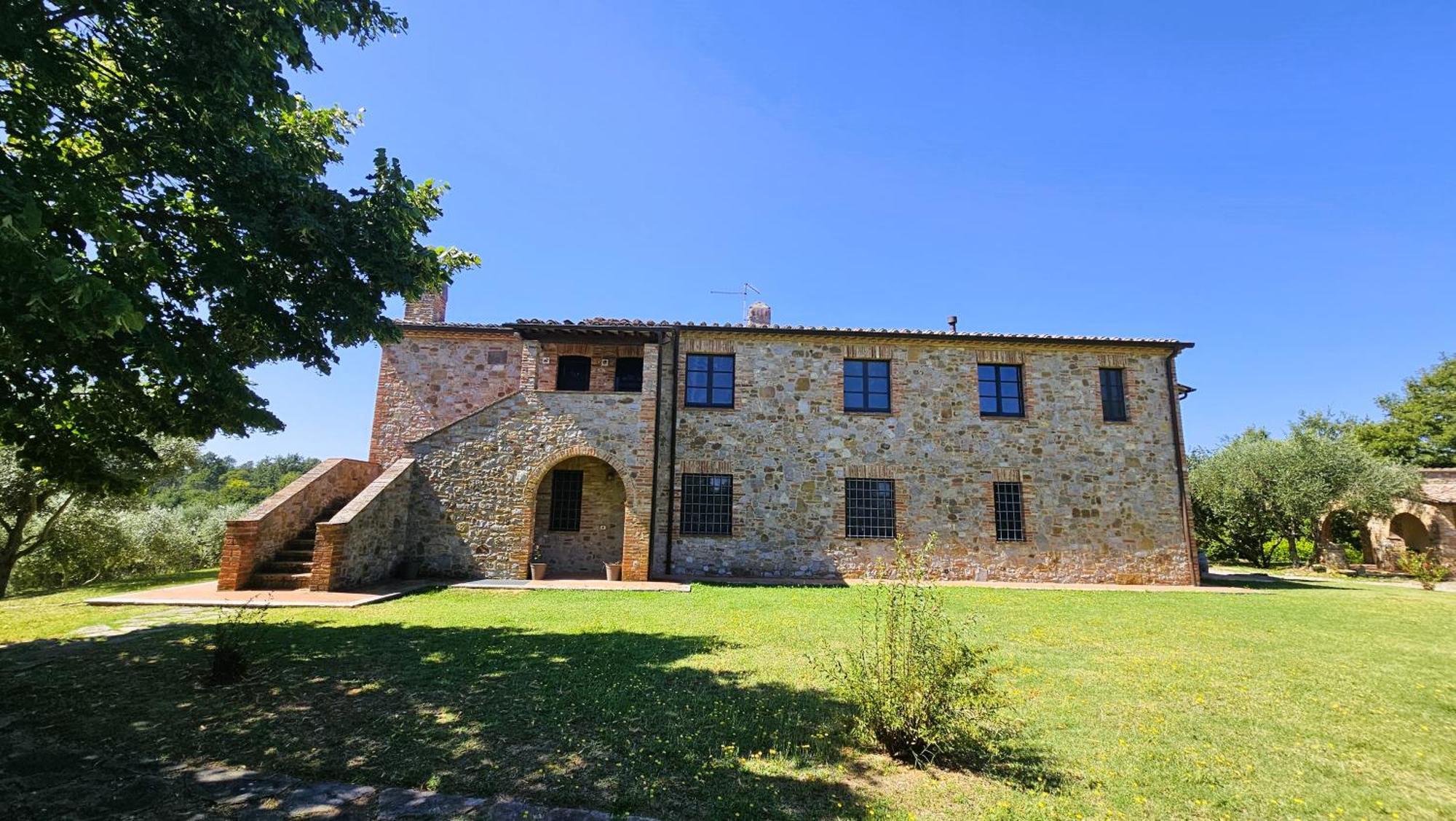 Ferienwohnung Pian Della Bandina Città della Pieve Exterior foto