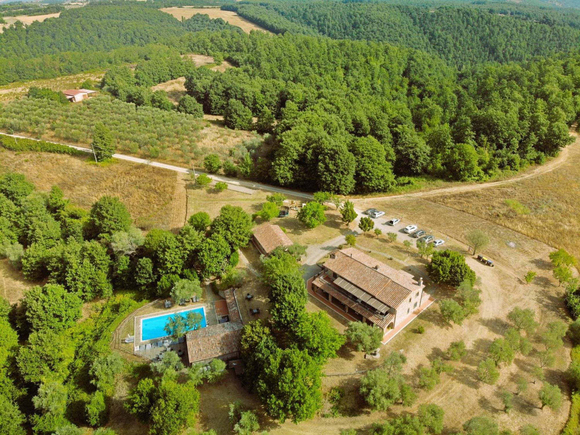 Ferienwohnung Pian Della Bandina Città della Pieve Exterior foto