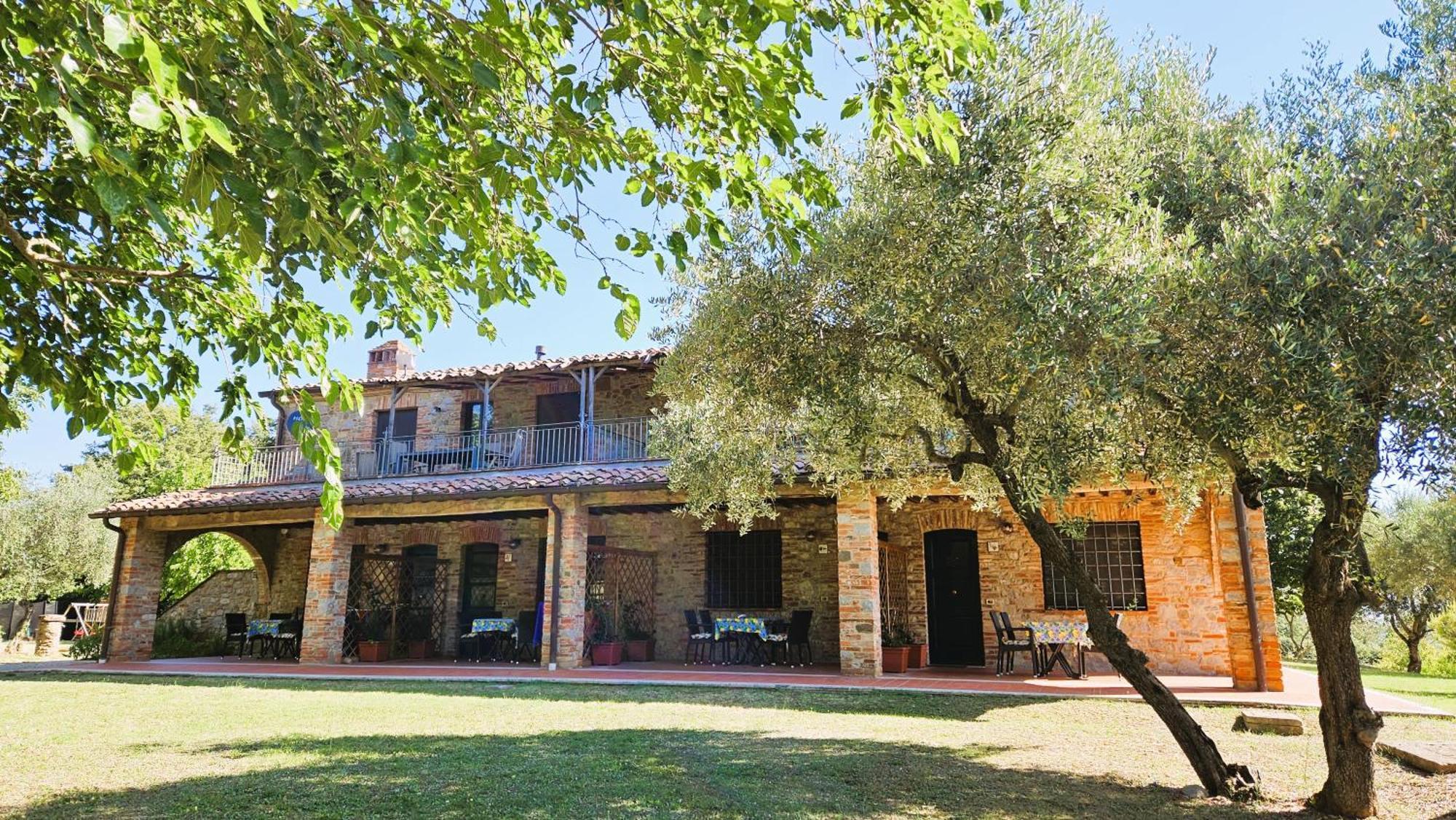 Ferienwohnung Pian Della Bandina Città della Pieve Exterior foto