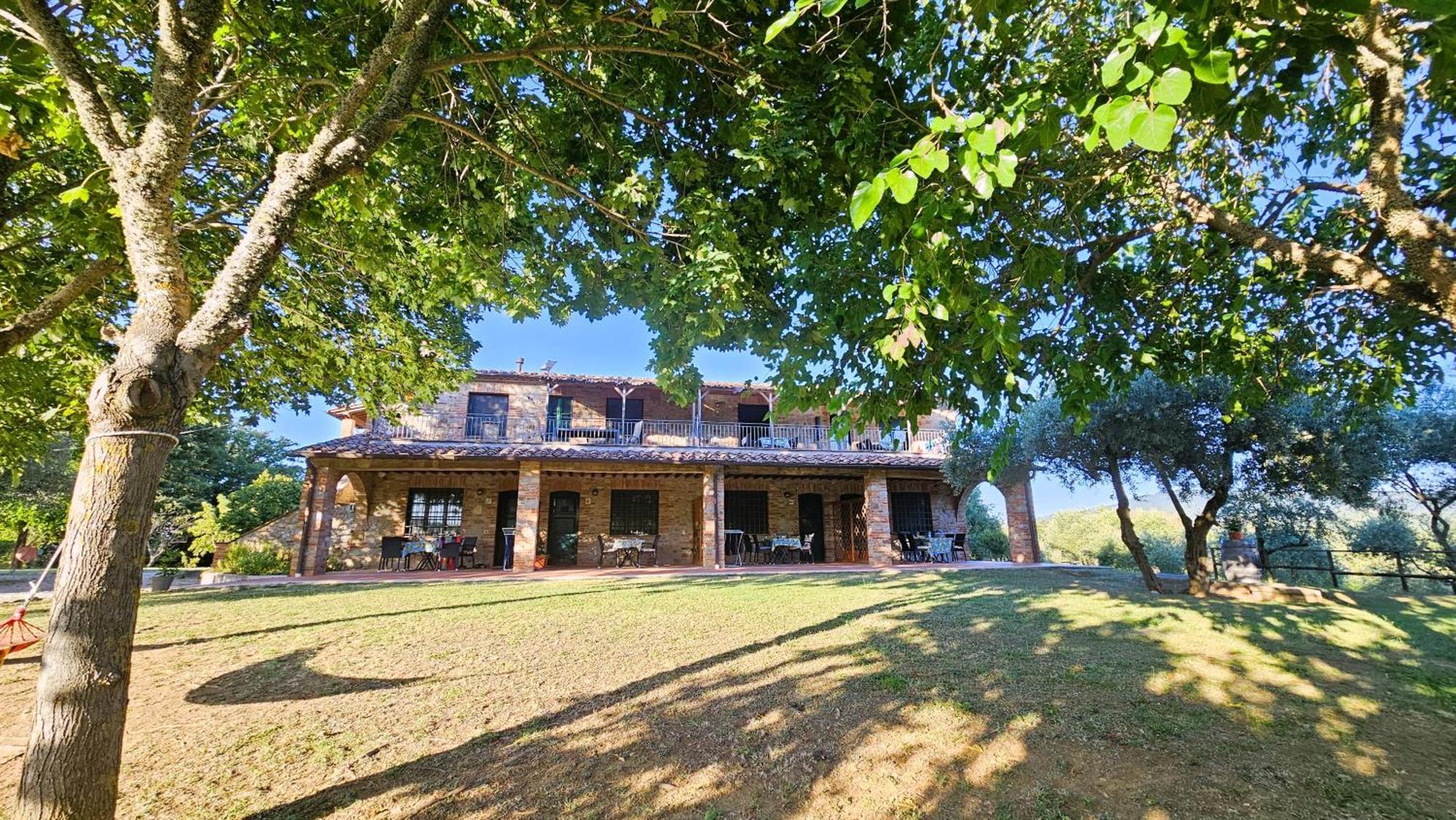 Ferienwohnung Pian Della Bandina Città della Pieve Exterior foto