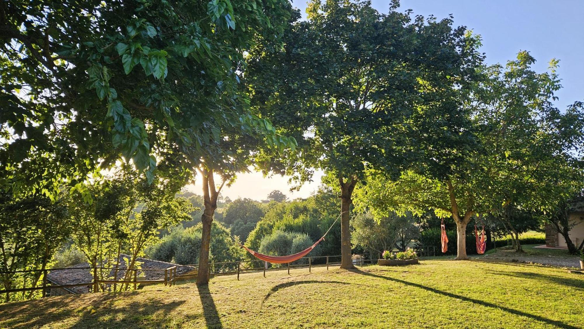 Ferienwohnung Pian Della Bandina Città della Pieve Exterior foto