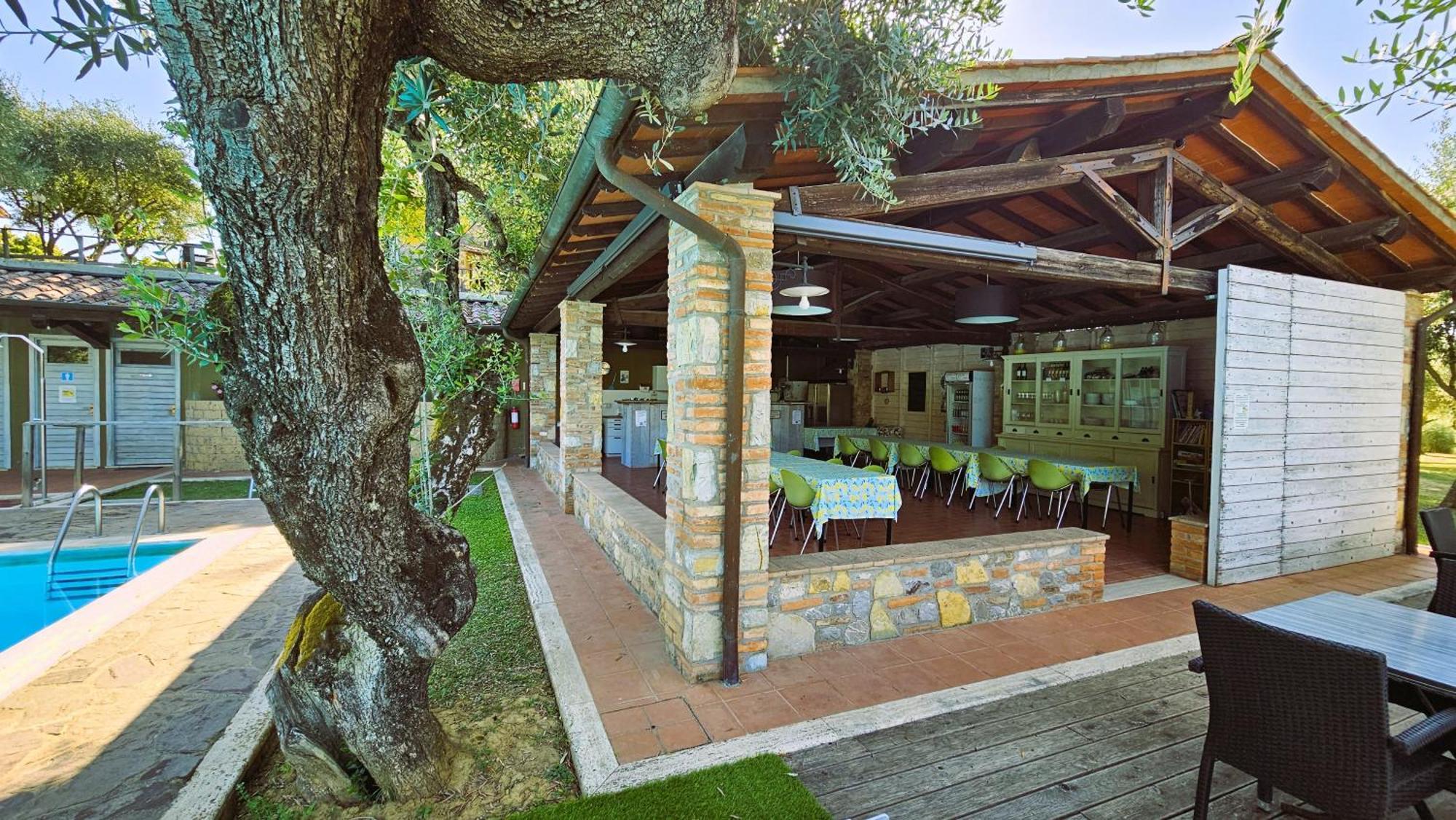Ferienwohnung Pian Della Bandina Città della Pieve Exterior foto