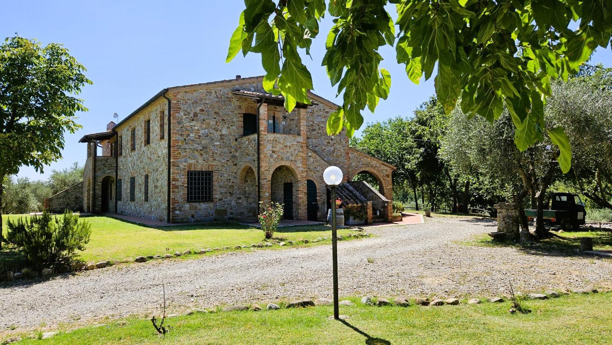 Ferienwohnung Pian Della Bandina Città della Pieve Exterior foto
