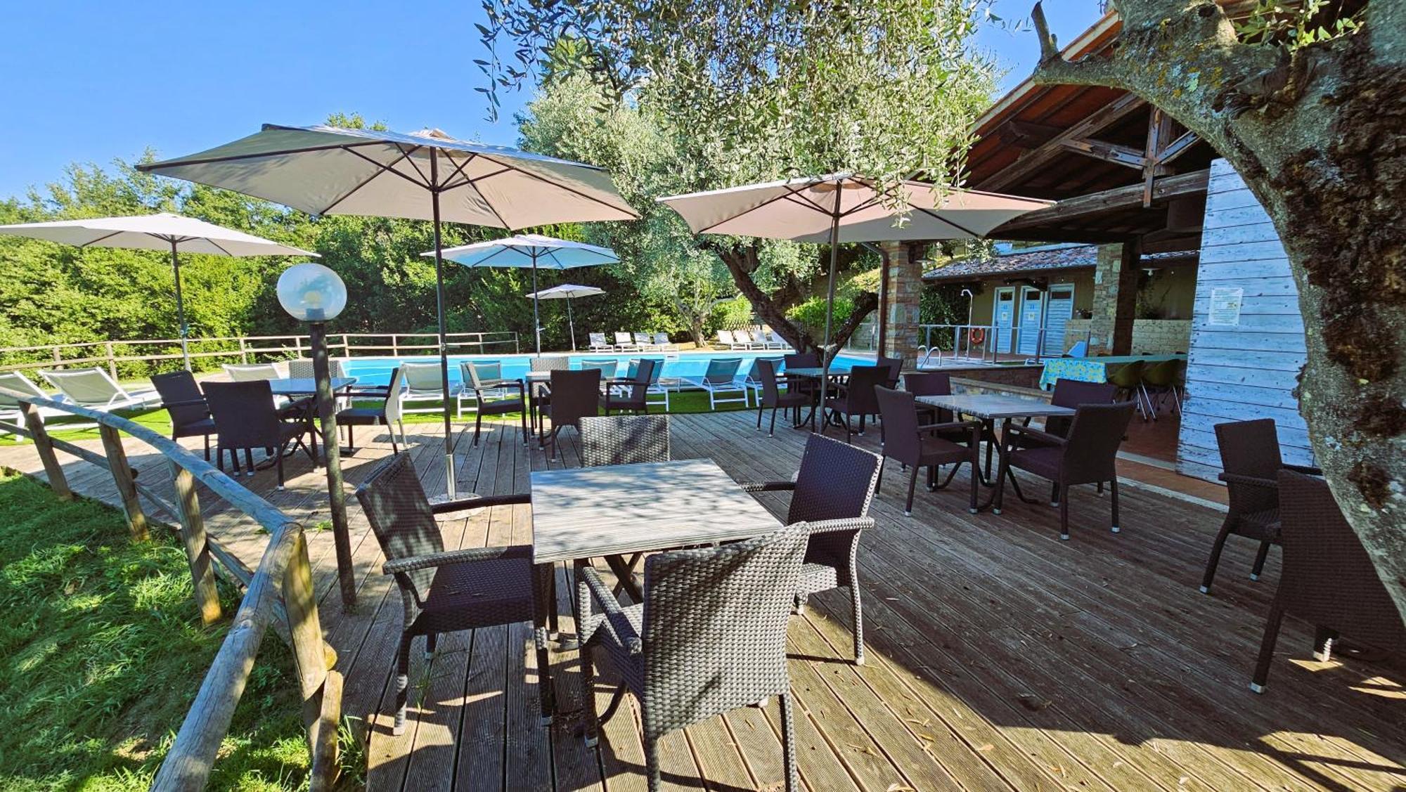 Ferienwohnung Pian Della Bandina Città della Pieve Exterior foto