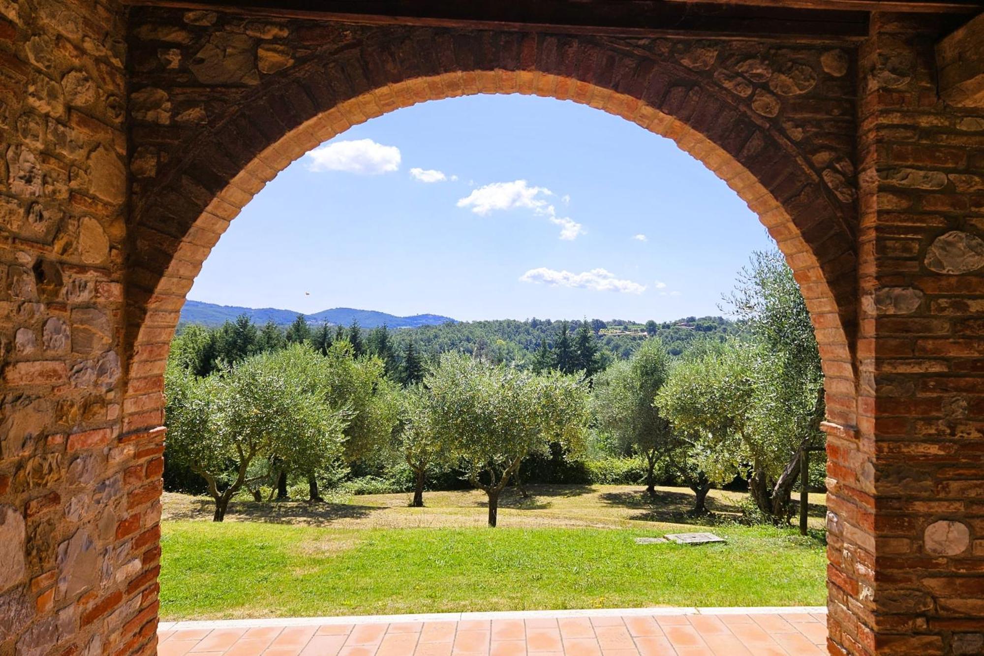 Ferienwohnung Pian Della Bandina Città della Pieve Exterior foto