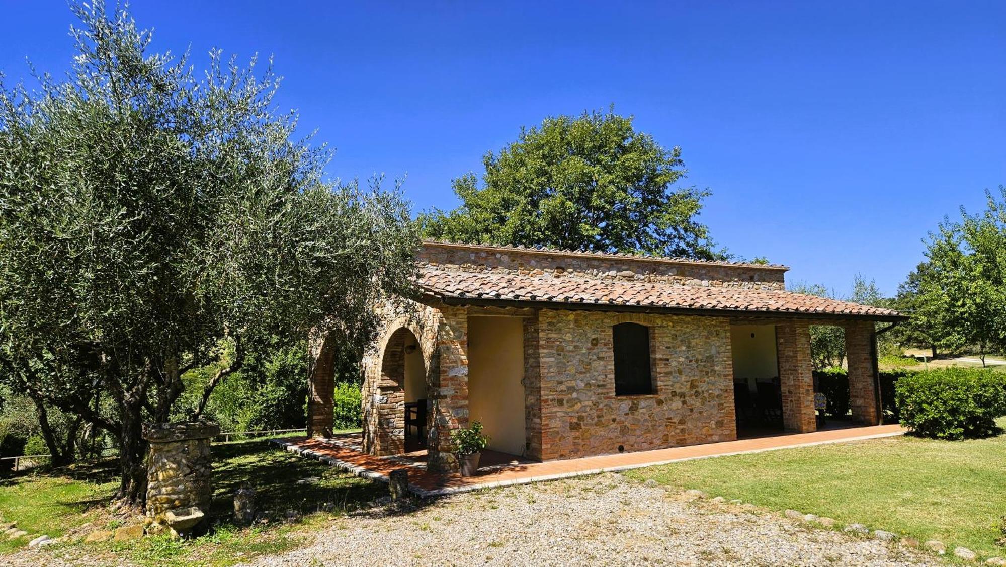 Ferienwohnung Pian Della Bandina Città della Pieve Exterior foto