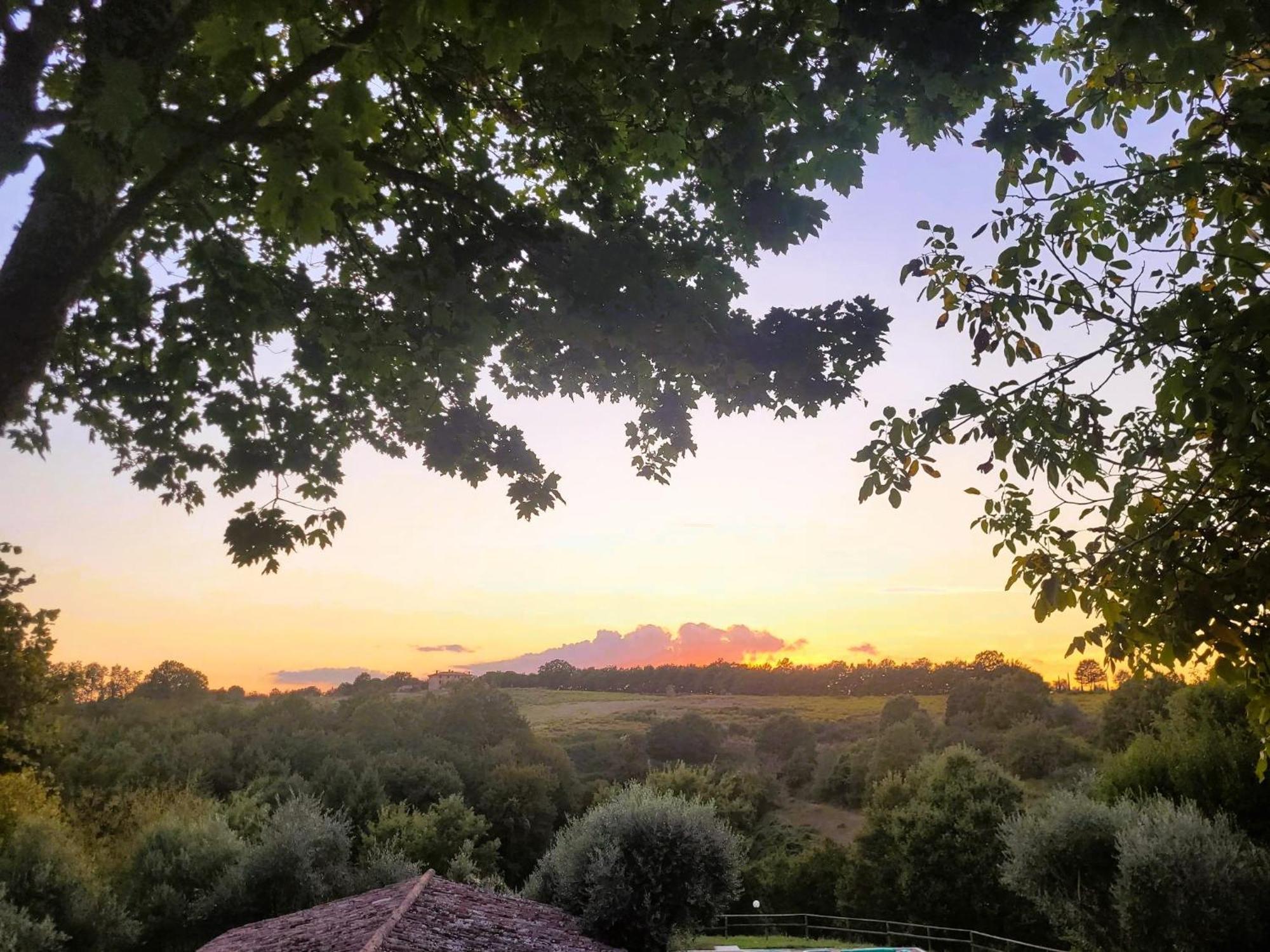 Ferienwohnung Pian Della Bandina Città della Pieve Exterior foto