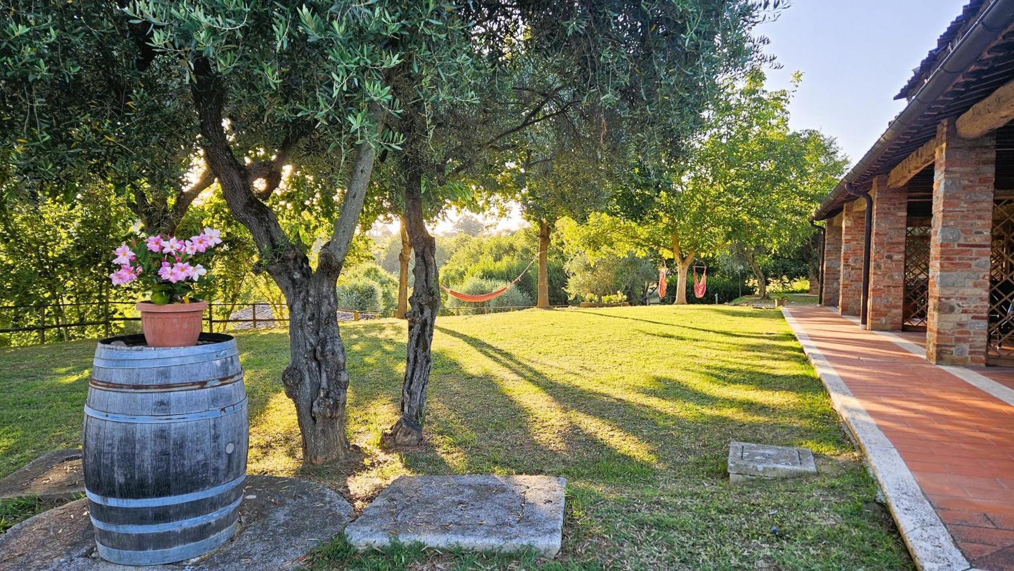 Ferienwohnung Pian Della Bandina Città della Pieve Exterior foto