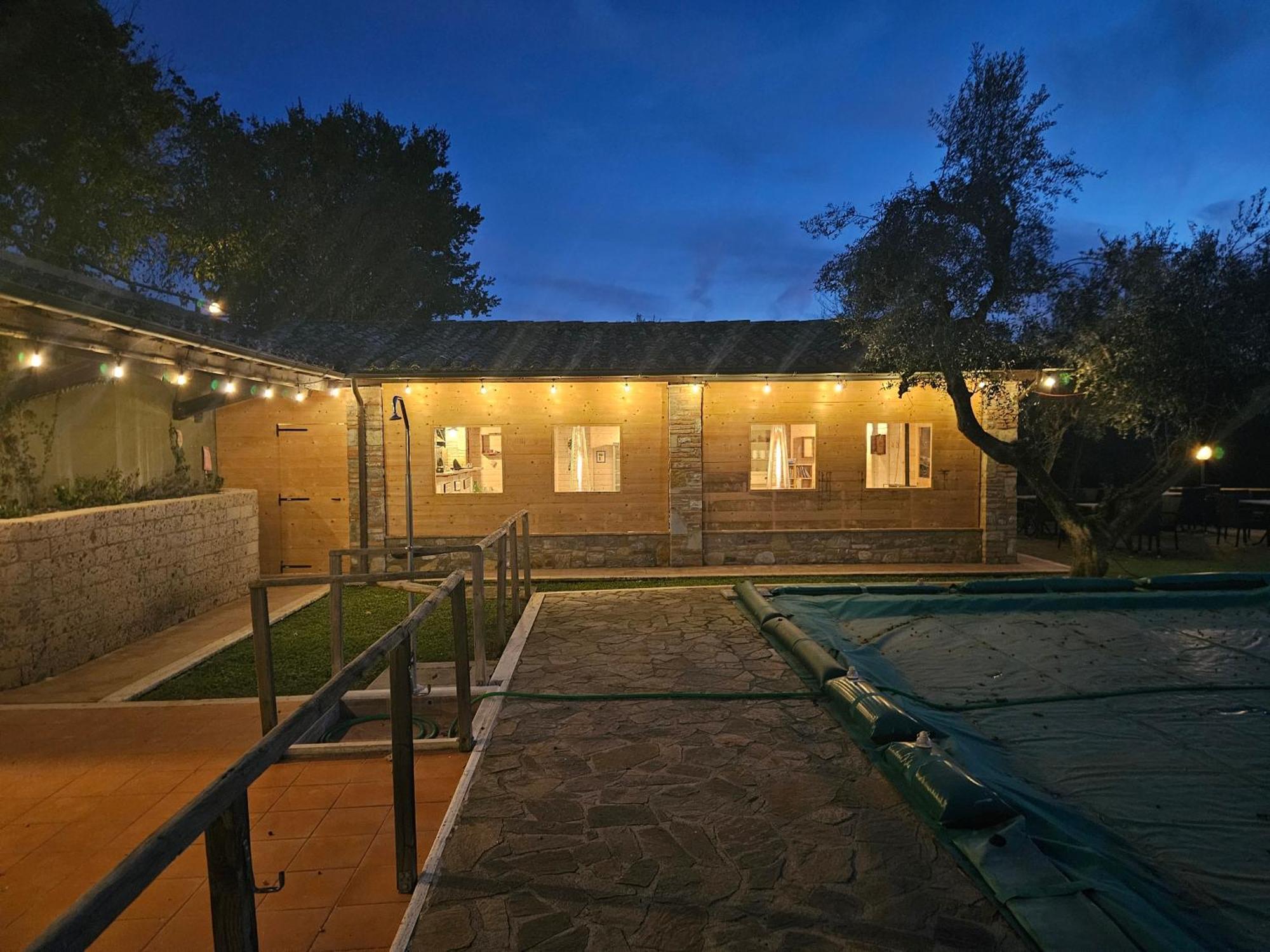 Ferienwohnung Pian Della Bandina Città della Pieve Exterior foto