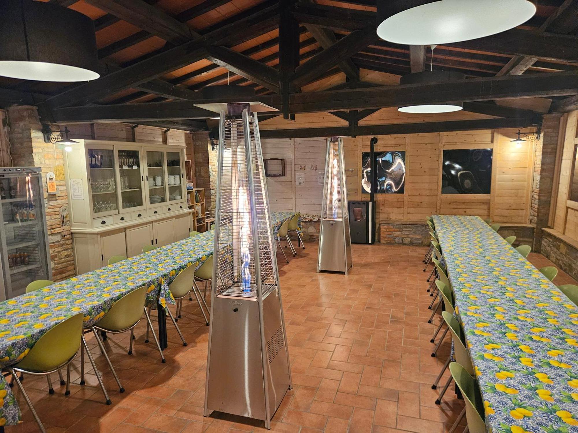 Ferienwohnung Pian Della Bandina Città della Pieve Exterior foto